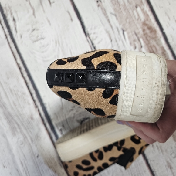 Skechers leopard print sneakers - Picture 2 of 12